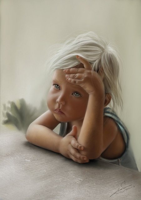 Quiet Afternoon — Digital painting